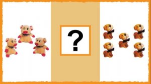 Учимся сравнивать. Знаки больше, меньше, равно. Математика 1 класс. Подготовка к школе.