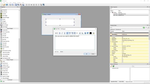 PyQT5 Delete Book Widget: PyQT5 GUI Project - Full Stack Python Programming смотреть онлайн
