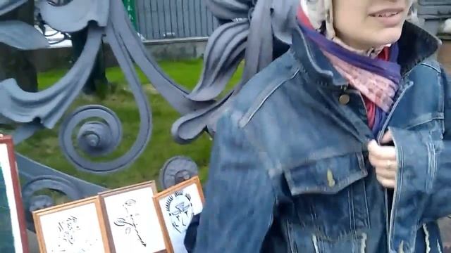 Тотем 14 и МаксАня на продаже картин возле спаса на крови смотреть онлайн