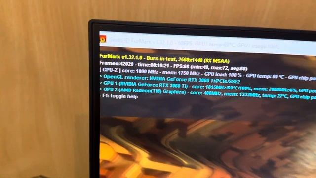 Тест новой Msi rtx 3060 ti смотреть онлайн