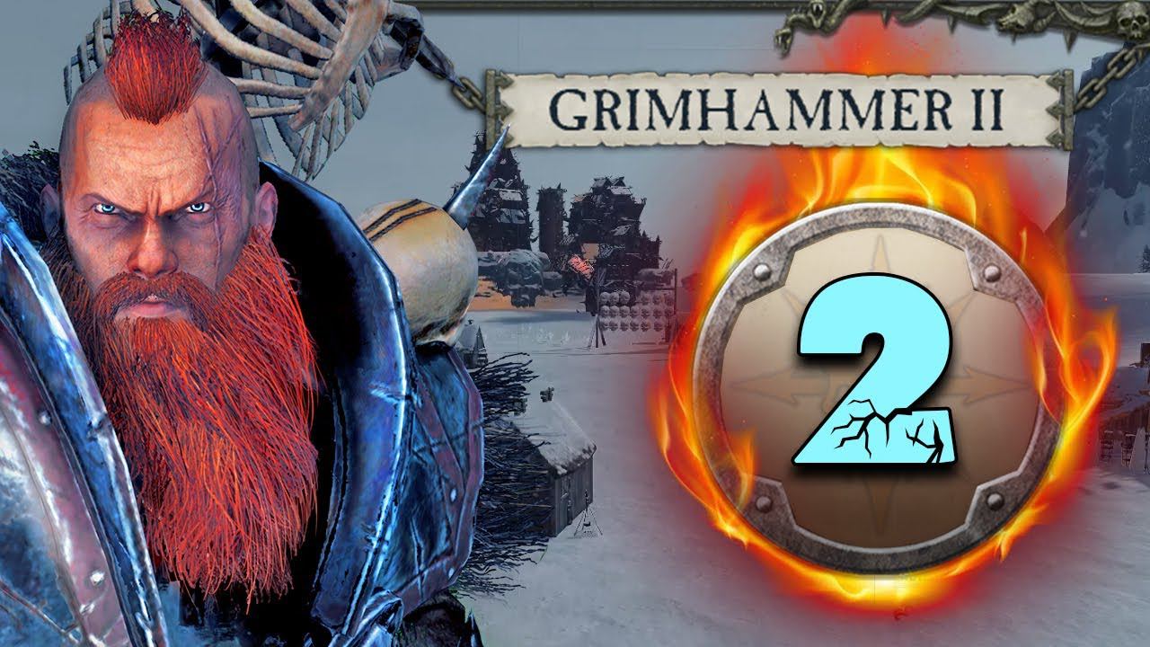 Уникальные города Норска в Total War Warhammer 2 за Вульфрика Странника SFO: Grimhammer 2 - #2