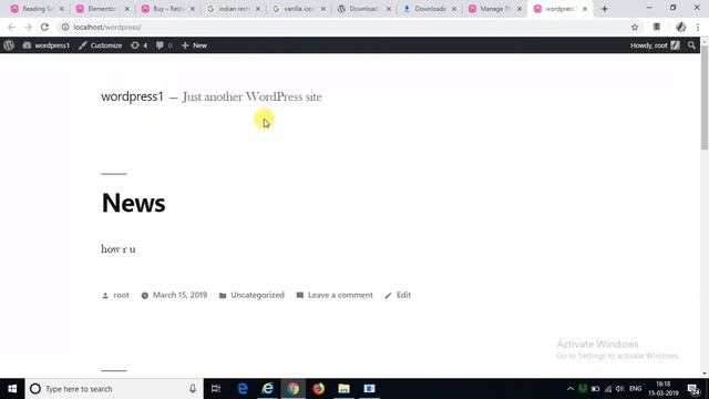 #2 part 1 Create a Theme from Scratch in wordpress смотреть онлайн