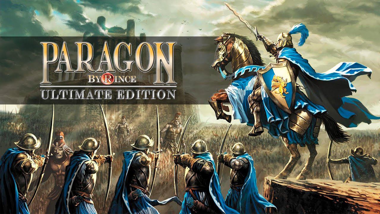 Paragon Ultimate Edition Heroes of Might & Magic 3 с Майкером 8 часть смотреть онлайн