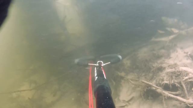 Подводная охота для чайников. река Вожа. смотреть онлайн