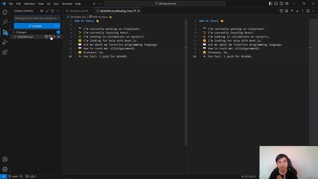 Git y GitHub con Visual Studio Code, La forma más fácil de aprenderlo y usarlo en minutos смотреть онлайн
