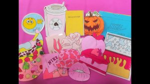 Эстетика розового?Бумажные сюрпризы?Распаковка бумажных сюрпризов?