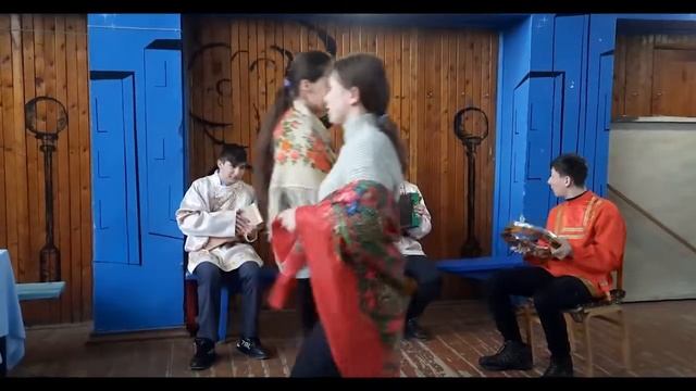 Масленица, вторник Второй день масленицы "Заигрыши" смотреть онлайн