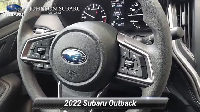 Certified 2022 Subaru Outback 2.5i, Cary, NC SB56169A смотреть онлайн