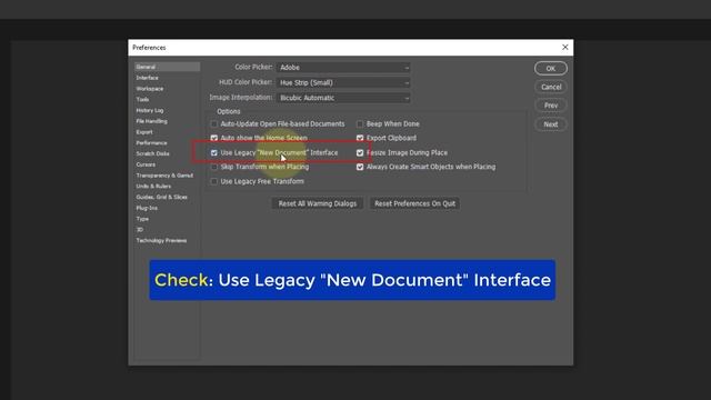 How to Fix New Document Create Option Not Working in Photoshop CC 2020 смотреть онлайн