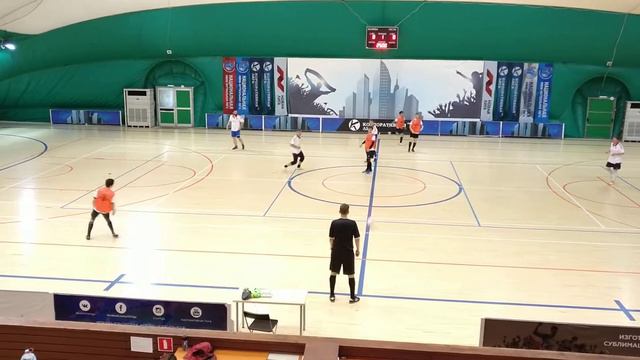 Luxoft - Аэро-Трейд (8-0) 08.07.18 1/2 смотреть онлайн