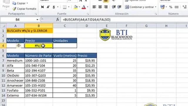 BUSCARV con SI ERROR смотреть онлайн