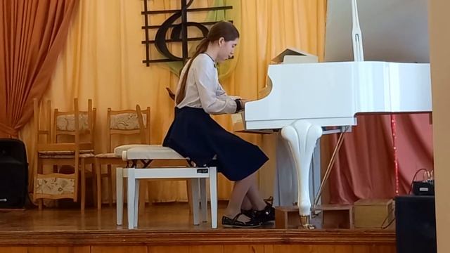 Быкова Софья, Аюпова Аделия Н Агафонников "Русский танец" смотреть онлайн