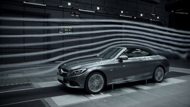 The new C-Class Cabriolet - aerodynamic also top down - Mercedes-Benz original смотреть онлайн