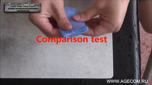 Глина для очистки стекол и лако-красочного покрытия. Как использовать. смотреть онлайн