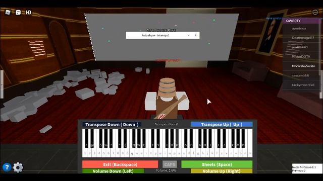 Wind Of Fjords - Roblox Piano | Notes In Description смотреть онлайн
