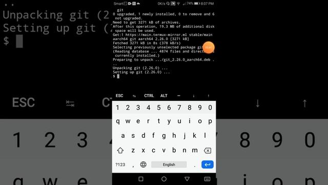 Part1: Install Laravel On Android With Termux
