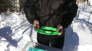 нипельная обогреваемая поилка для кроликов