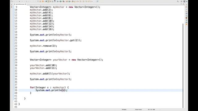 #20 - What is Vector || Vector vs ArrayList || Vector vs Array in Java Collections смотреть онлайн