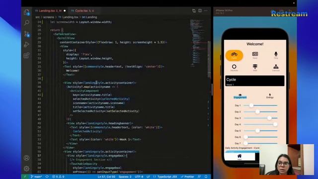 Integrating JSON data into the React Native App смотреть онлайн