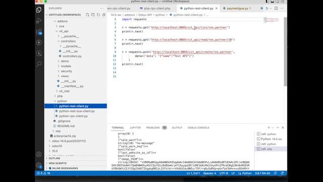 Odoo Indonesia | Kupas Tuntas Odoo API Preview #13 смотреть онлайн