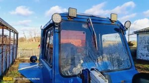 Трактор МТЗ-80 с Куном экспресс-обзор от Павла Лавриненкои