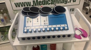 Аппарат миостимуляции B-400 (10 каналов, 20 электродов)