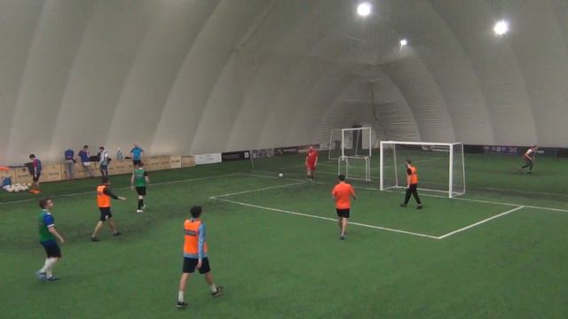 21.01.22. Зеленые - Оранжевые. 2 круг (6-й тур) смотреть онлайн