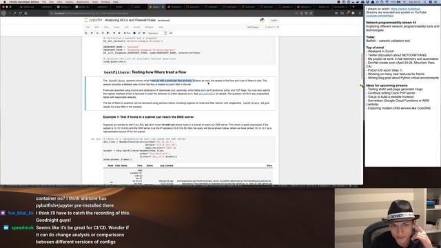 Network validation with Batfish – Network Programmability stream 44 смотреть онлайн