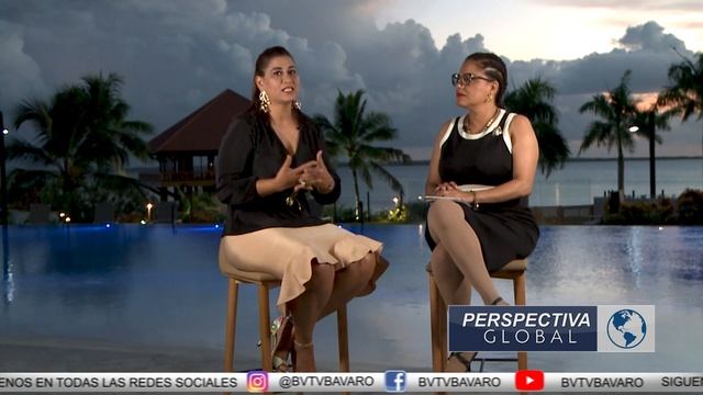 Entrevista Con Yenny Polanco Lovera En el Hotel Hilton Garden Inn Romana (Perspectiva Global) смотреть онлайн