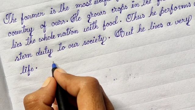 How To Write Calligraphy Writing/English Handwriting In Calligraphy. смотреть онлайн