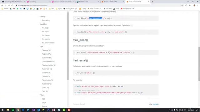 11. October CMS - Funciones смотреть онлайн