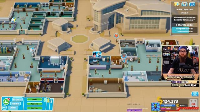 We're Moving Now! | Two Point Hospital: Close Encounters [Episode 9] смотреть онлайн