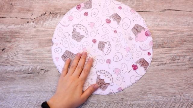 Текстильные эко крышки своими руками | Чехол на миску смотреть онлайн