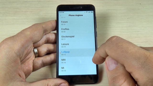 Xiaomi Redmi 4, 4X RINGTONES