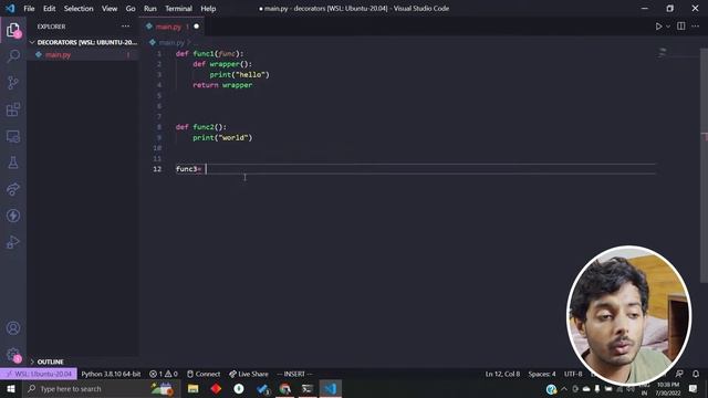 How to create decorators in python | Beginners | смотреть онлайн