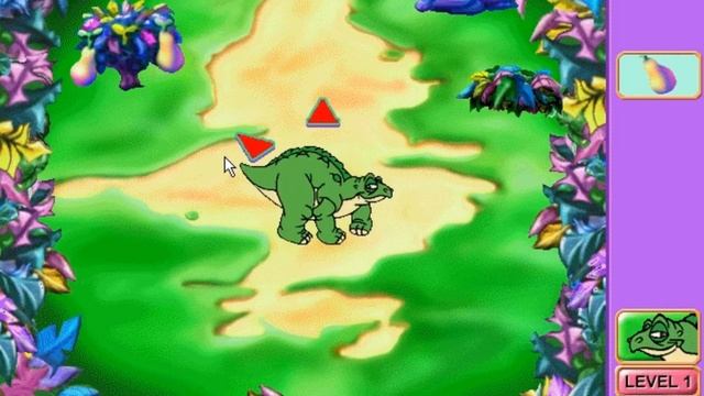 The Land Before Time: Preschool Adventure (PC, Windows) [1999] longplay. смотреть онлайн
