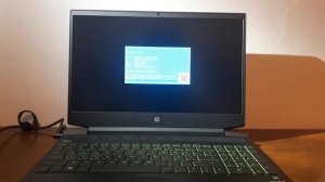 FreeDOS Laptop first boot, install Windows (HP Laptop)