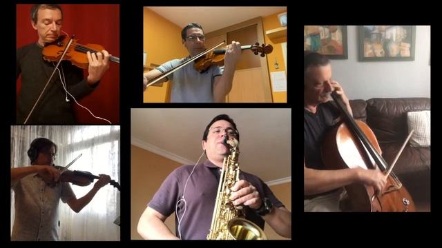 Tango Club - Roberto Molinelli "Quinteto Resonancia y Saxofón" смотреть онлайн