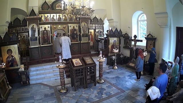 02.06.23 Отдание Вознесения. Обретение мощей свт.Алексия, митр. Киевского, Московского и всея Руси. смотреть онлайн