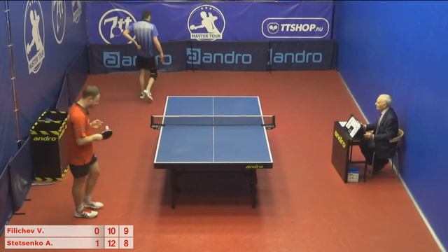 Настольный теннис матч 12032020 2 Филичев Виталий Стеценко Александр смотреть онлайн
