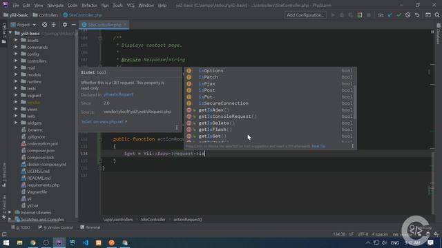 yii2 working with request - yii2 tutorials | part 8 смотреть онлайн