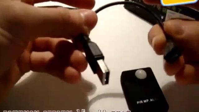 GSM сигнализация с датчиком движения и прослушкой, Rip Alert с Алиэкспресс смотреть онлайн