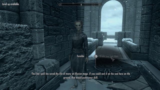 Skyrim Anniversary Edition / Legendary Difficulty Survival Mode Part 4 - College Of Cold смотреть онлайн