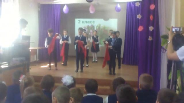 Танец от 2 класса смотреть онлайн