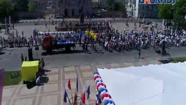 Новороссийск. Кубаньэнерго на демонстрации 01.05.2018г. смотреть онлайн