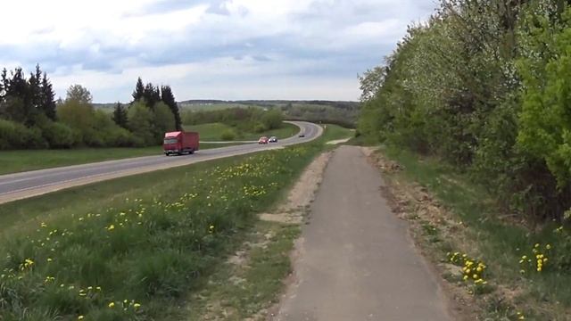 Велопутешествие по Беларуси / Новогрудок-Слоним / ч.4 / 4 мая