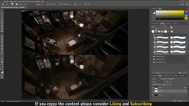 Coffee And Paint Practice (Digital Painting)