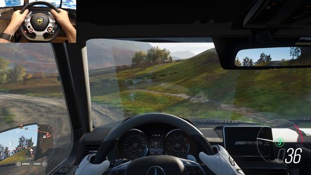 MERCEDES G63 AMG 6X6 | SIMULACIÓN FORZA HORIZON 4 смотреть онлайн