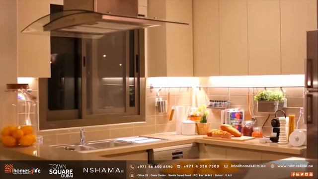 NSHAMA MODEL HOMES - homes4life - Please Call +971 56 650 65 90 смотреть онлайн