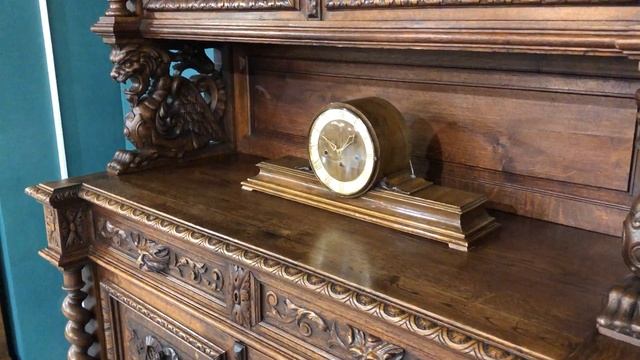 Винтажные часы настольные с боем смотреть онлайн